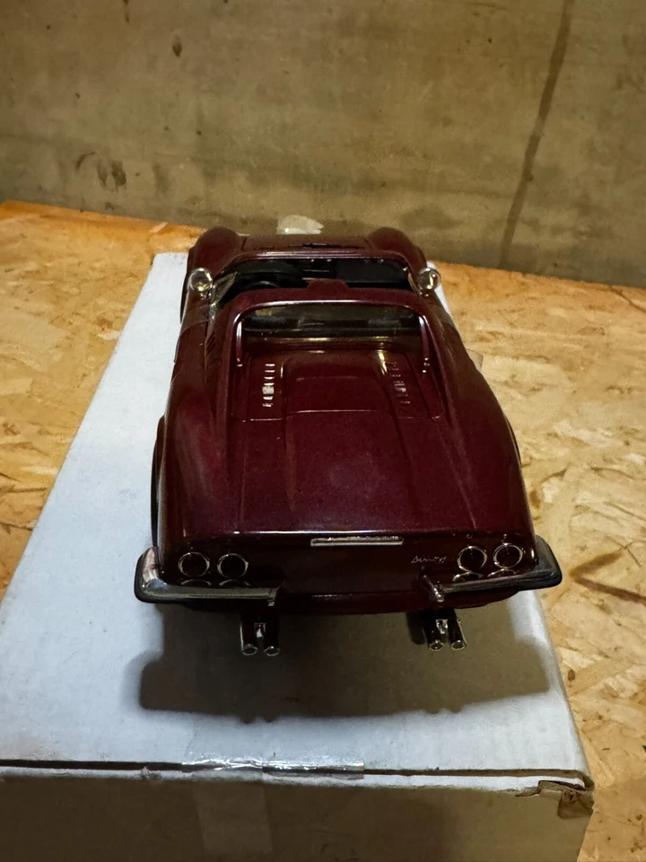 1/18 Ferrari Dino 246 GTS Rouge Bordeaux 1970 Hotwheels - Immagine 4 di 4