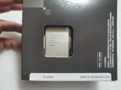Intel Core I5-12490F 3.0 GHz 6 Core 12 Threads LGA 1700 CPU