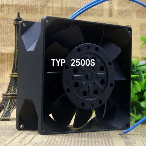Used and tested ebmpaps 11.5CM 120x120x50mm 115V TYP 2500S mute Axial flow fan - 第 2/7 張圖片
