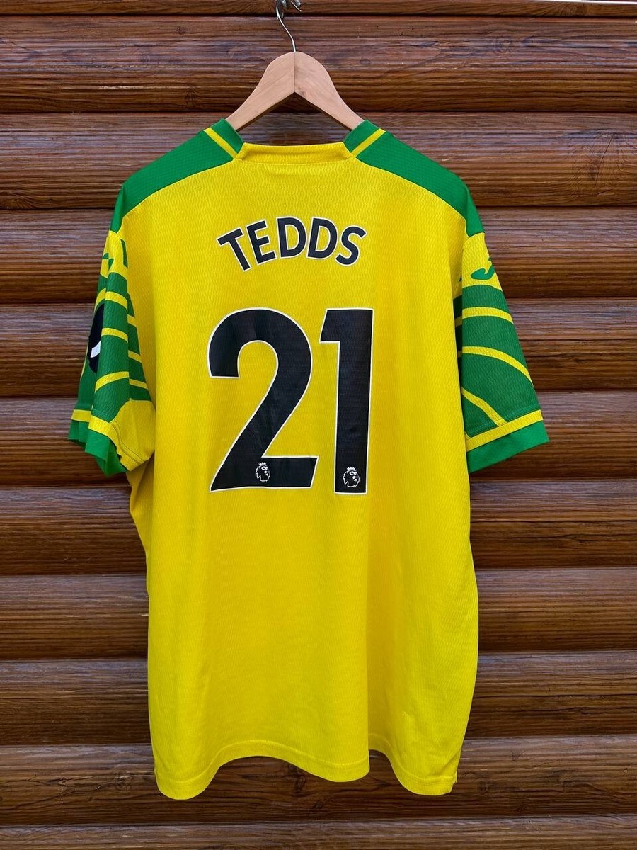 NORWICH CITY HOME FOOTBALL SHIRT SOCCER JERSEY | eBay