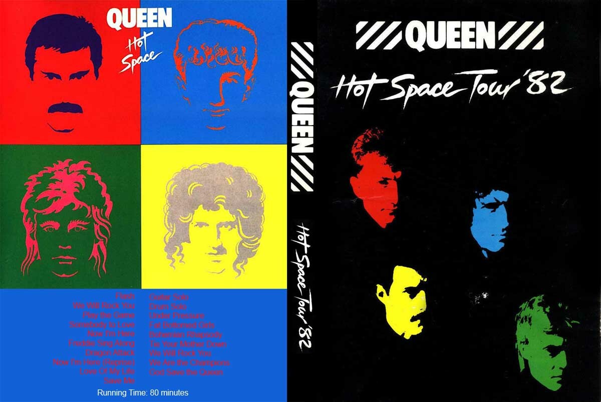Queen DVD セット Queen Hot Space Tour '82 - DVD | eBay
