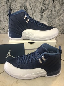 jordan 12 north carolina blue