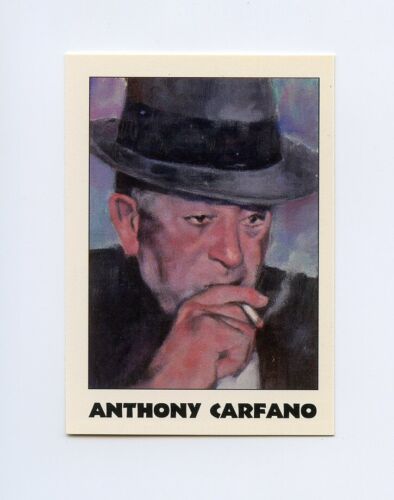 #TN28356 ANTHONY CARFANO Italian G & G Card - Picture 1 of 1