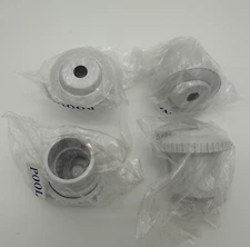 Hayward SP1421C 1-1/2" Set Of 4 Insider Slip Pool Return Jet 1/2" Eyeball White