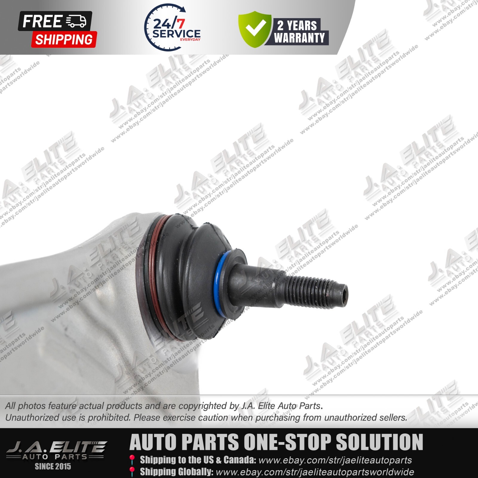 Front Left Upper Control Arm fits Maserati Levante (2017+) 670031995
