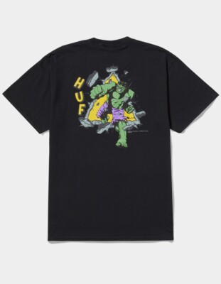HUF x Marvel Hulk ''Triple Triangle'' Adult T-Shirt Size M
