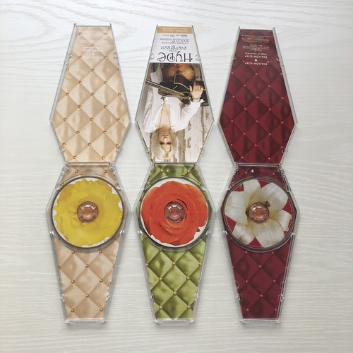 Hyde CD 666 FAITH ROENTGEN.english ANTI set of 8 CDs L'Arc-en-Ciel Japan - Picture 4 of 17