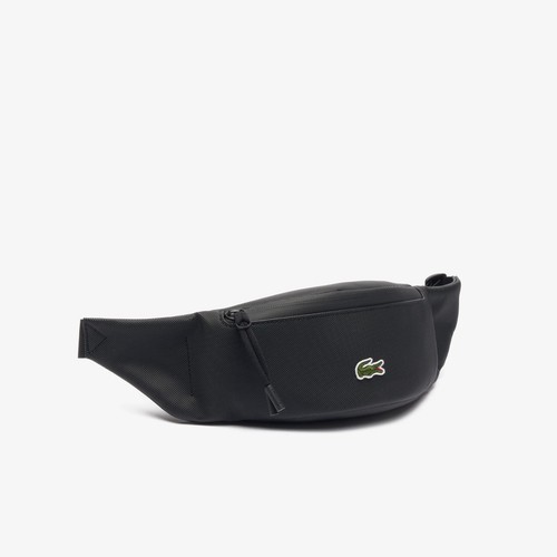 Lacoste Unisex Gürteltasche mit Reißverschluss modern verstellbar - schwarz *NEU mit Etikett* - Bild 4 von 7