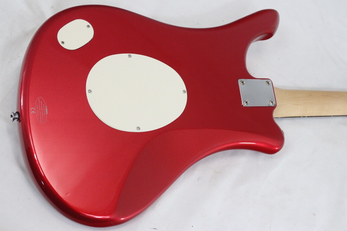 617 YAMAHA SGV 300 レッド Used Yamaha SGV300 FLYING SAMURAI Candy Apple Red Solid Body