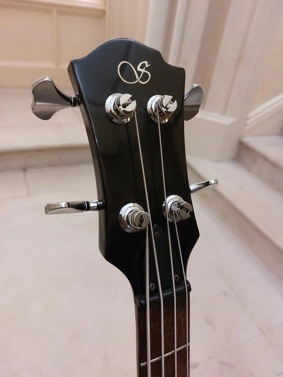 Samick Mockingbird Bass 1980's - Black | eBay