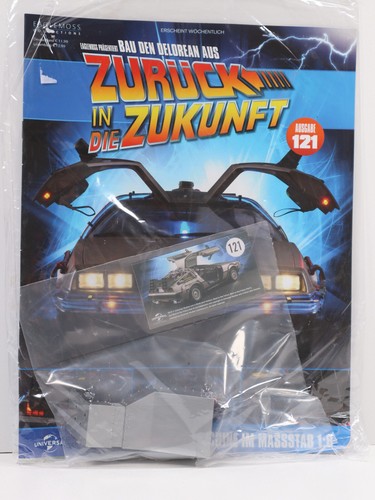 DeLorean z Powrotu do przyszłości 1:8 Eaglemoss div. Wydania do wyboru 1-159 - Zdjęcie 127 z 165