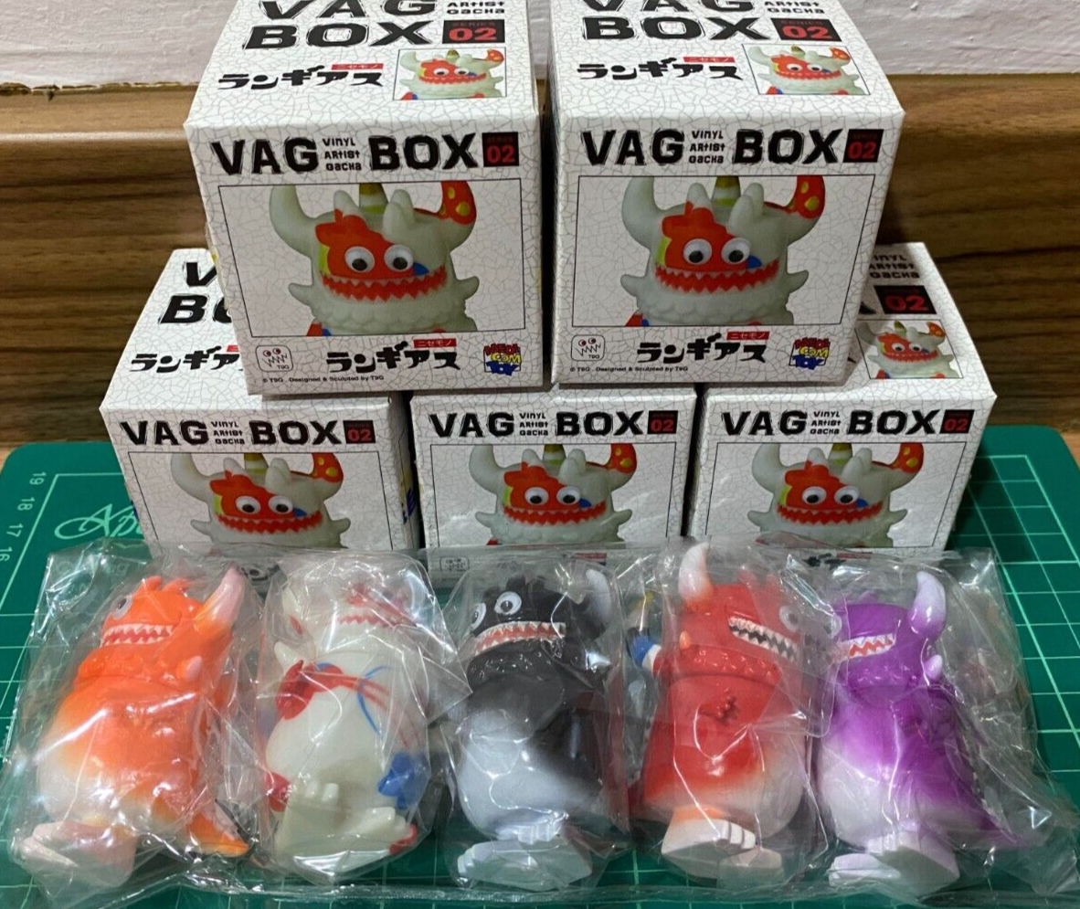 VAG 10th 2 T9G ランジアス 5種 コンプ ×2セットRANGEAS VAG(Vinyl Artist Gacha) 10th Anniversary Series 2 Rangeas by T9G