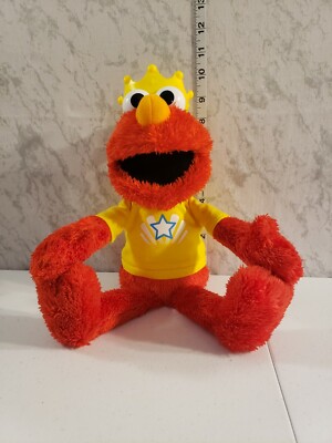 Sesame Street king Elmo Musical Let's Imagine Elmo Talking