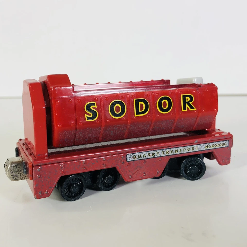 Thomas The Train Quarry Transport Diecast Sodor Yard Tender Metal 62080 Rocks Foto 3 de 4