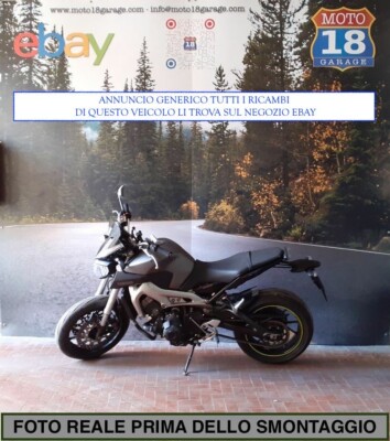 Sono Disponibili Ricambi moto usati scrivi x info Yamaha MT-09 ABS