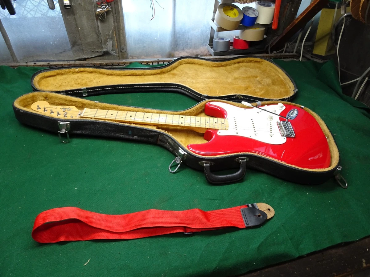 Fender stratocaster case used outlet