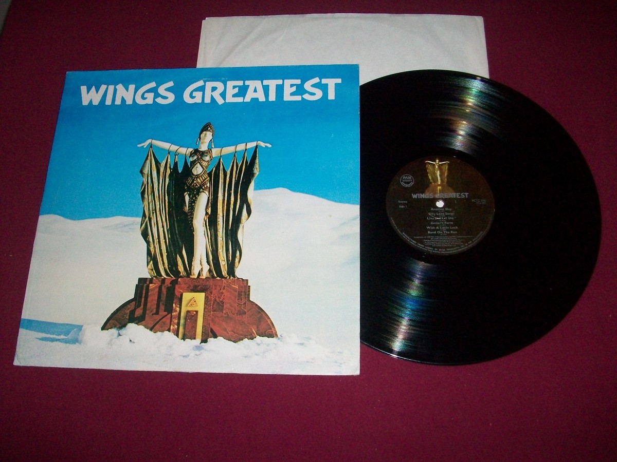 レコード Greatest Hits Wings Amazon.co.jp: Greatest: ミュージック
