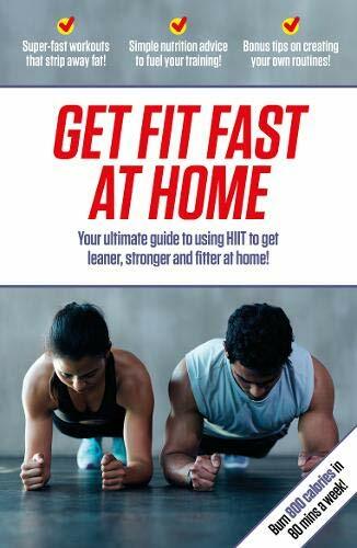 BodyBuilding Cookbook, Get Fit Fast At Home 2 Books Collection Set  NEW - Image 3