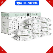 Honest Baby Wipes - 99 Water, Compostable, Plant-Based, Hypoallergenic, 720 Ct