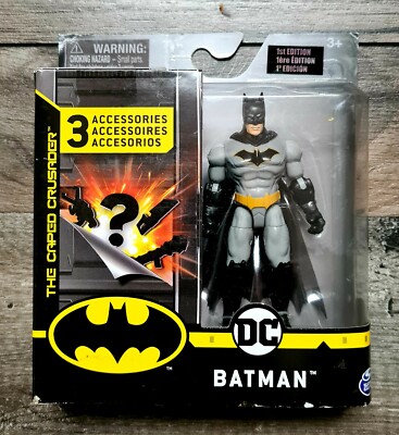 DC Batman - The Caped Crusader Limited 1st Edition Action Figur Spinmaster