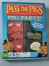 PASS the PIGS game : PIG PARTY edition  |