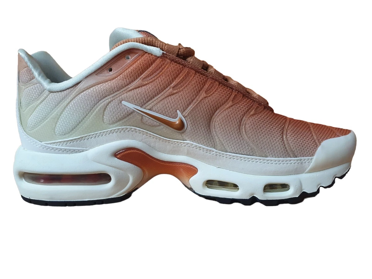 Womens NIKE AIR MAX PLUS TN SE Sail Trainers AV2588 100 UK 5.5 39 US | eBay