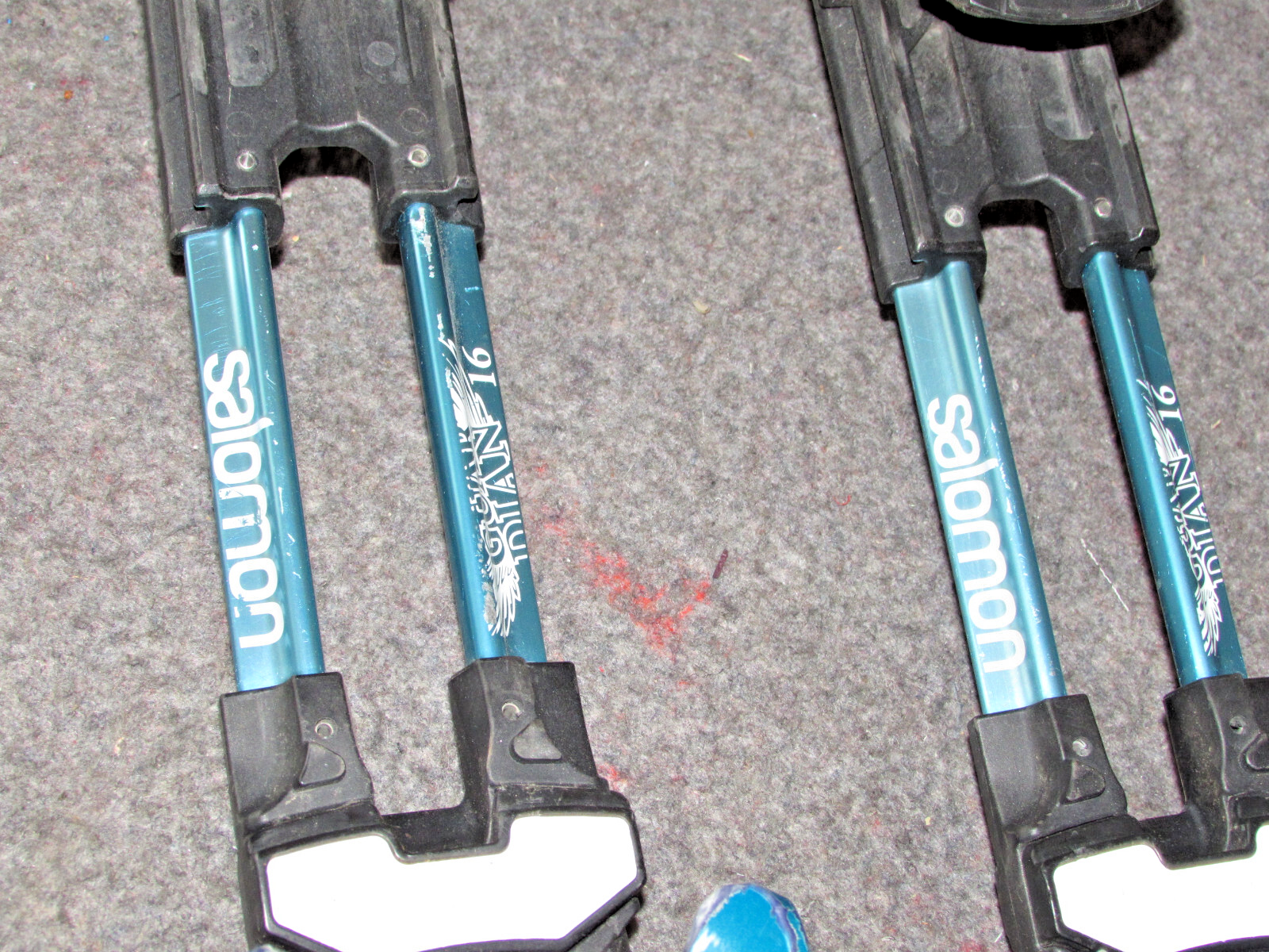 Attacchi sci Salomon GUARDIAN 16 Alpine Touring AT taglia SMALL larghezza freno 115 mm ~