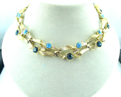 LISNER , Collier ''PIQUÉ'' , USA 1950