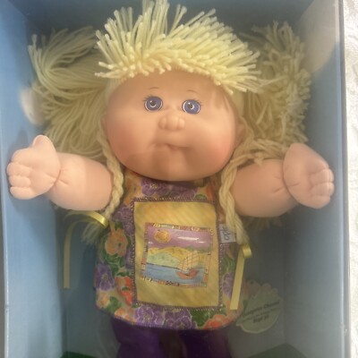 Cabbage Patch Kid:  Meet Georgetta Chantal!  Awaiting Adoption Ana A New Home.