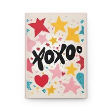 Matte Hardcover Journal pink journal gift for her aesthetic writing journal