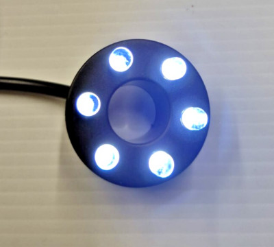 Standard Ersatz 6-LED weißes Ringlicht 12 V 2-polig Wasserspiel 45 cm - D6F