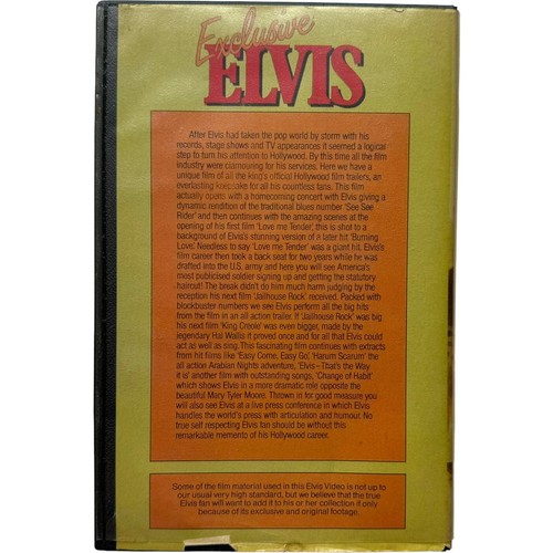 Elvis VHS Video Exclusive Rare Collectors Video The King Rock N Roll VHS Video - Picture 8 of 20