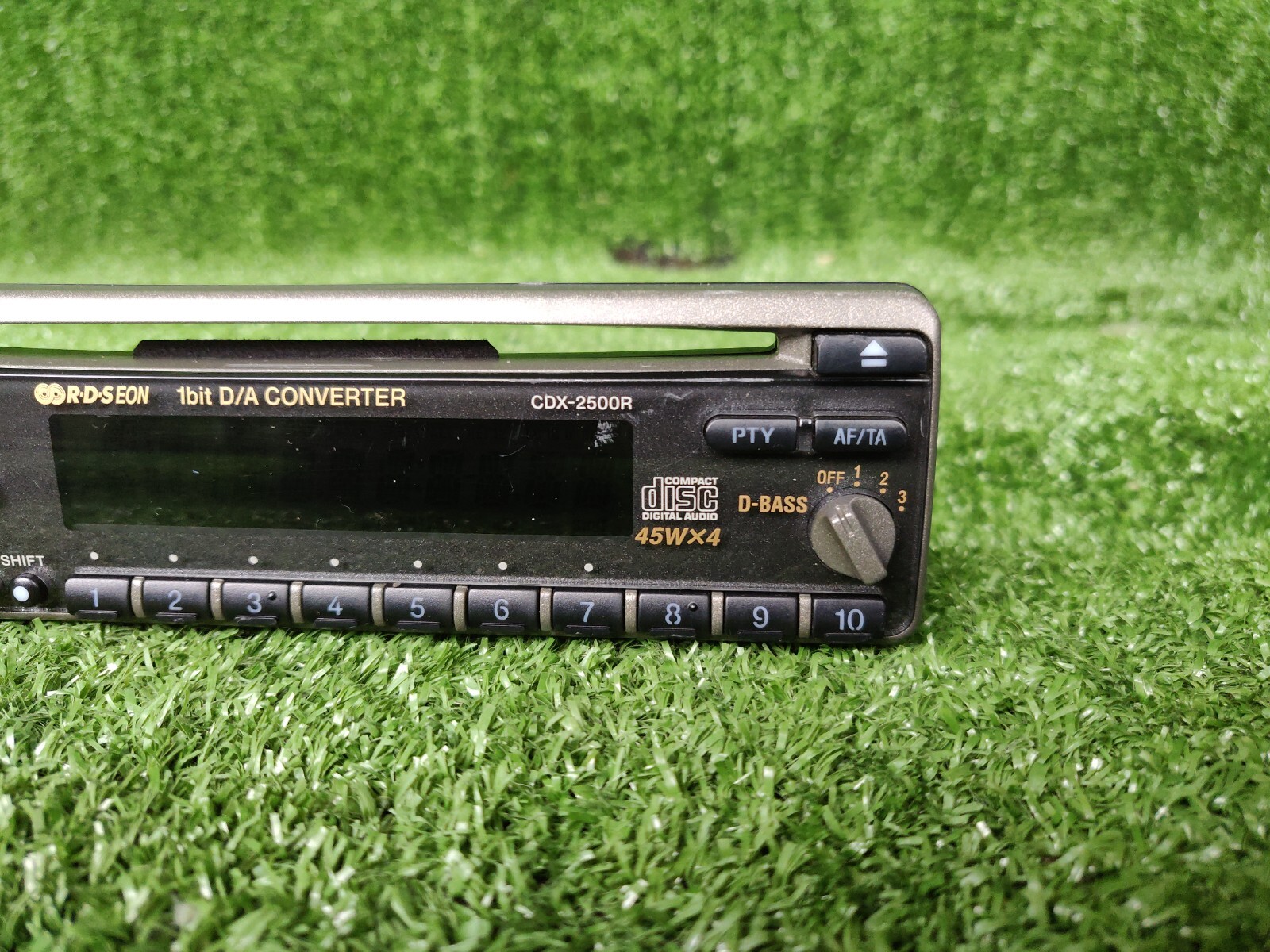 Sony Cdx2500r Cdx2500r Original Car Radio Faceplate Head Unit Only eBay