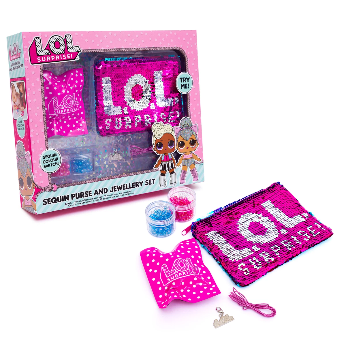 Pink Glitter PlugPlay Kit, Unique Designs