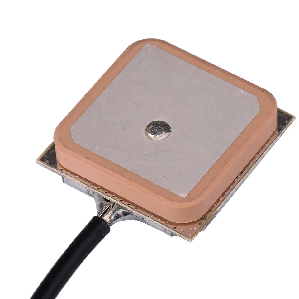 Antena interna GPS para automóvil MMCX 27x27x8,2 mm para Altina GlobalSat Medion Whistler Foto 2 de 4