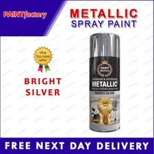 Metallic Finish All Purpose Aerosol Spray Paint for Metal Wood Plastic 400ml -M4