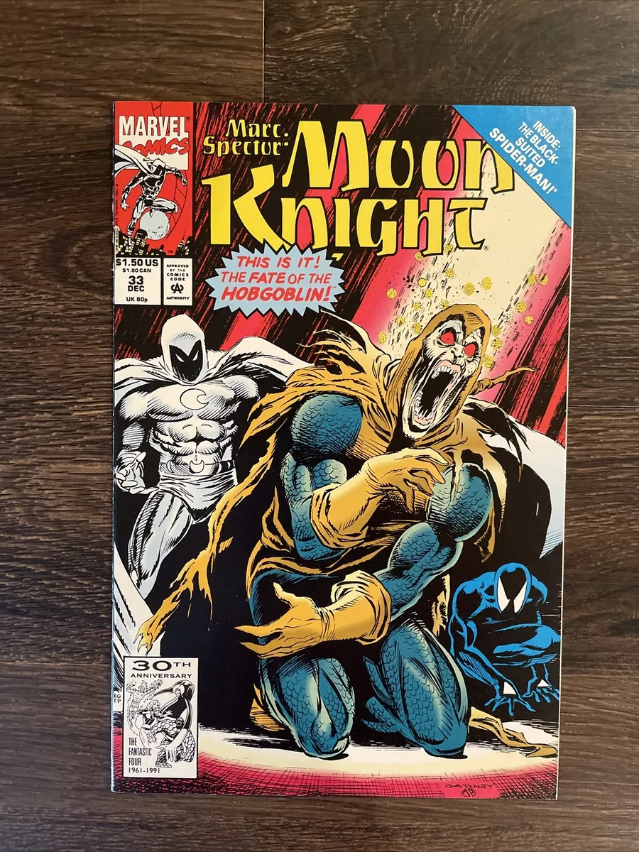 Moon Knight - Suit 1  Marvel moon knight, Marvel comics art, Moon