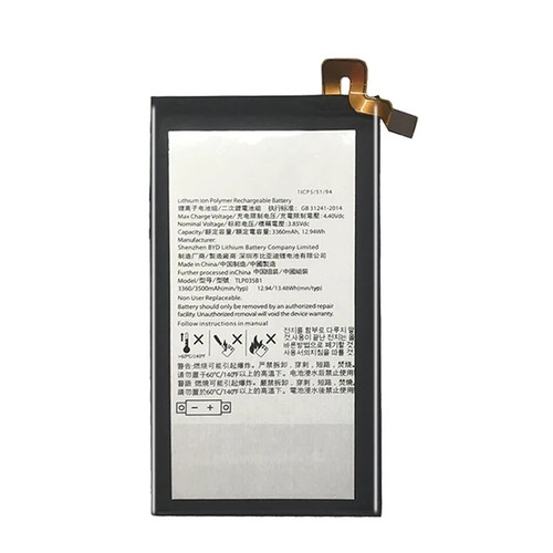 Remplacement Blackberry Key 2/Keytwo batterie 3500mAh 3,85 V BBF100-1 TLP035B1 - Photo 3/3