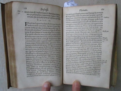 POSSEVINO : DE NUAE MILITIS GALLI, 1594. Mornay, Bodin, Gentillet, Machiavel. - Picture 19 of 24
