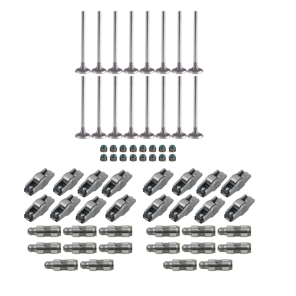 Kit Válvulas Elevadoras Para 2.0 TDI Audi VW 059109417J 03L109521 03L109601 03L109611 Foto 4 de 4