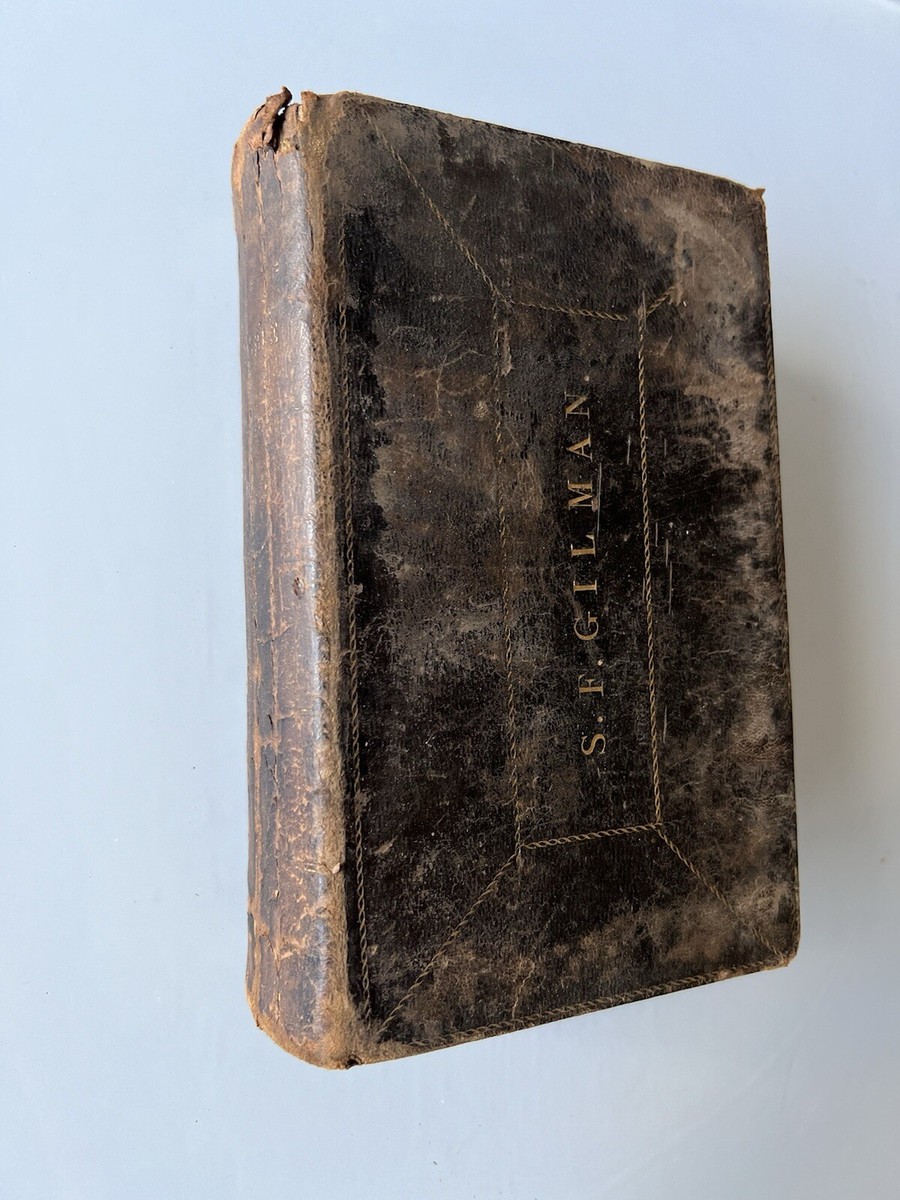 1812 Holy Bible | eBay