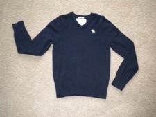 Men's Abercrombie  Fitch knit sweater size Large - muscle fit