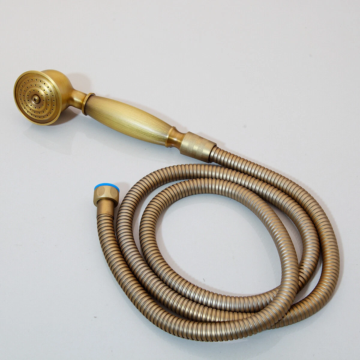 Antique Brass Bathroom Hand Shower head With 1.5m Shower Hose
Opens in a new window or tab
