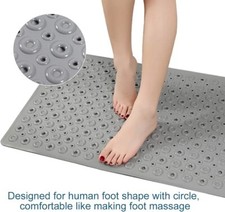 Bath Mats Shower Non Slip Mats Anti Mould for Bathroom