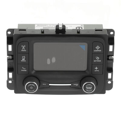 Genuine Mopar 2018-2022 Jeep Renegade Multi Media Radio 7EY77LXHAA