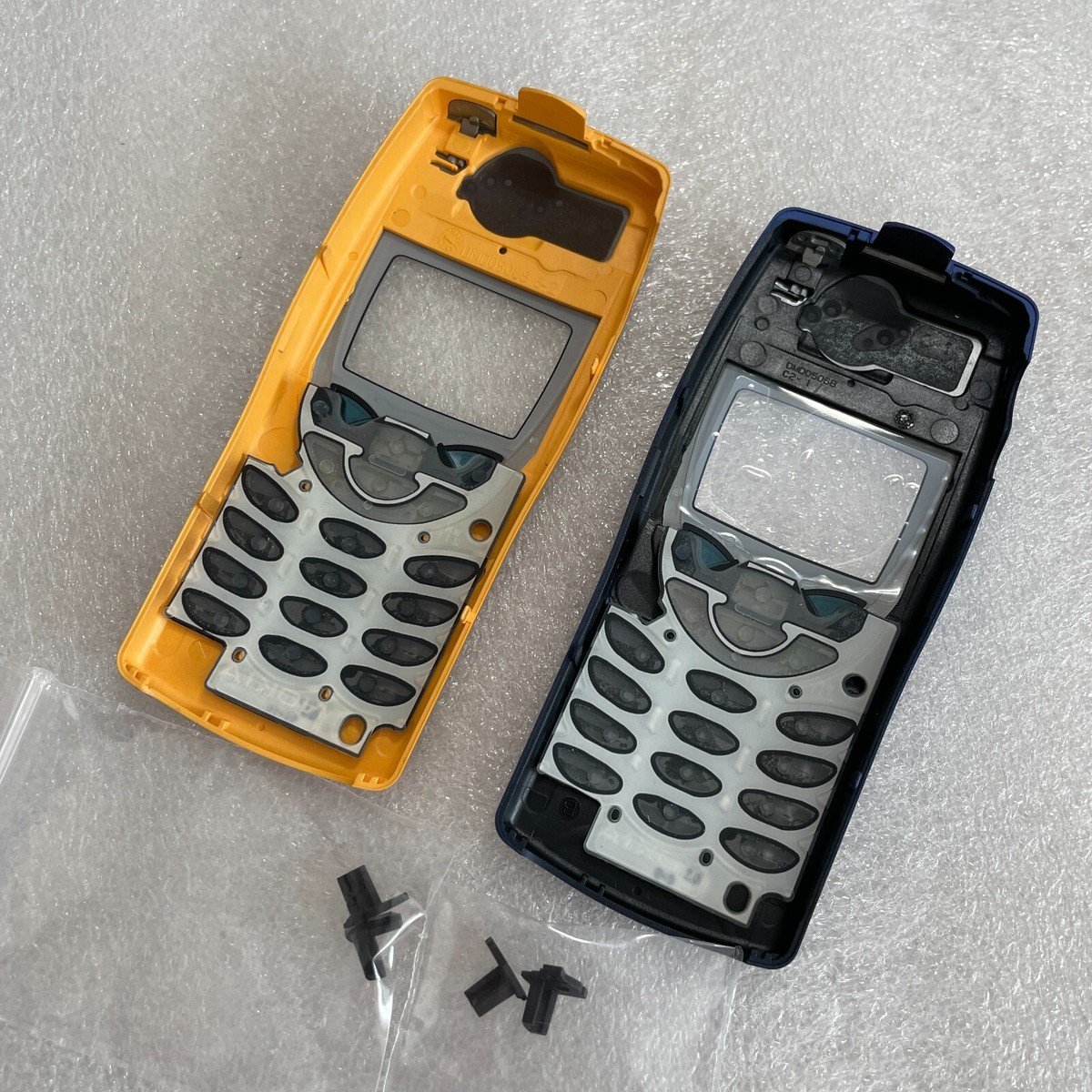 Original Nokia 8210 Blue, Orange Front Cover and Keypad | eBay