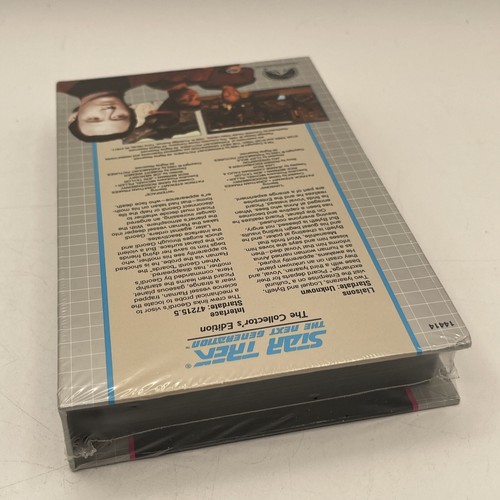 Star Trek Next Generation VHS Liaisons And Interface -New - Picture 9 of 9