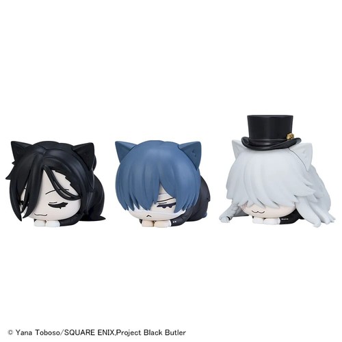 Figura SEGA Black Butler Public School Arc Sebastian Ciel Undertaker Ohiruneko - Imagen 2 de 8