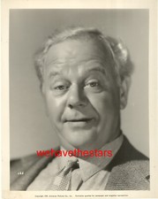 VINTAGE  Charles Winninger CHARACTER ACTOR '39 Publicity Portrait