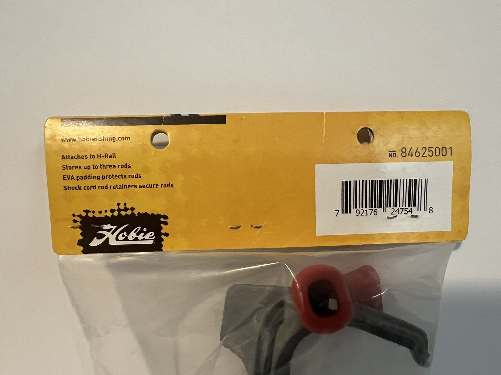 HOBIE HRail Horizontal Rod Rack 84625001 Keeps Rods Organized, Holds